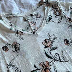 Linen tshirt